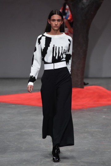 LFW SS16 - OSMAN - Krisztian Pinter- The Upcoming --29