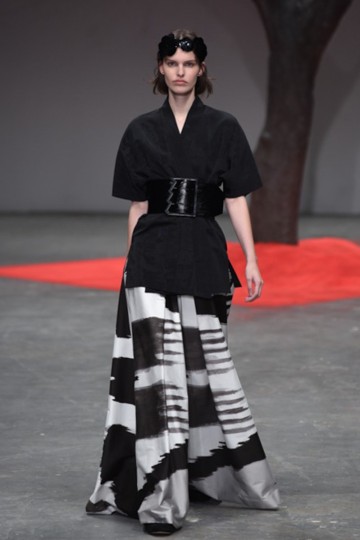 LFW SS16 - OSMAN - Krisztian Pinter- The Upcoming --30