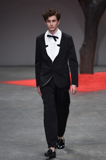 LFW SS16 - OSMAN - Krisztian Pinter- The Upcoming --31