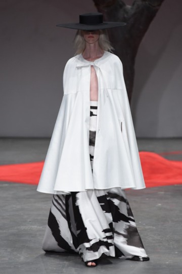 LFW SS16 - OSMAN - Krisztian Pinter- The Upcoming --32