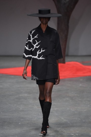 LFW SS16 - OSMAN - Krisztian Pinter- The Upcoming --33