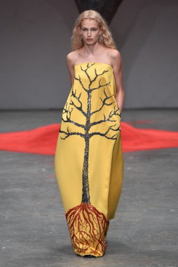 LFW SS16 - OSMAN - Krisztian Pinter- The Upcoming --35