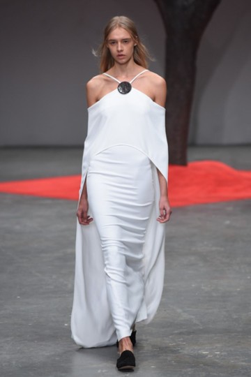 LFW SS16 - OSMAN - Krisztian Pinter- The Upcoming --5