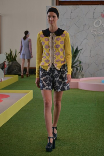 LFW SS16 - Orla Kiely - Krish Nagari - The Upcoming --12