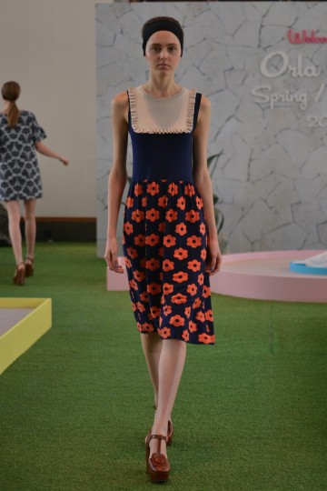 LFW SS16 - Orla Kiely - Krish Nagari - The Upcoming --14