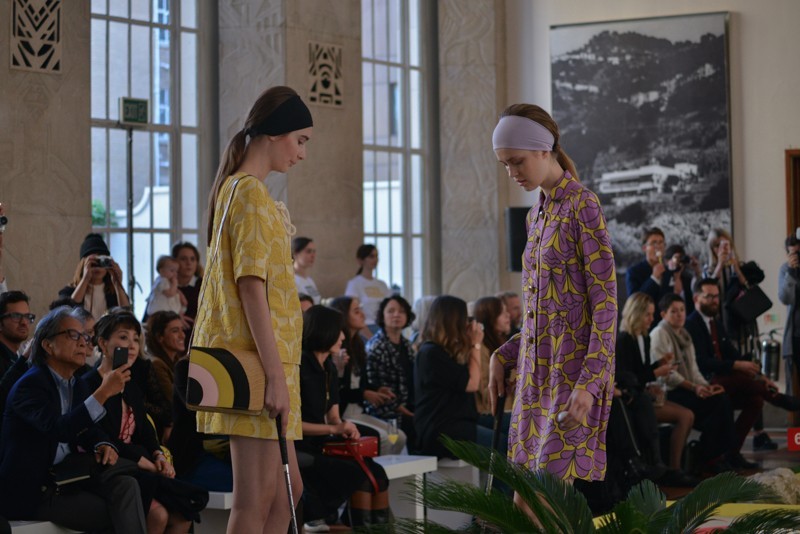 LFW SS16 - Orla Kiely - Krish Nagari - The Upcoming --16
