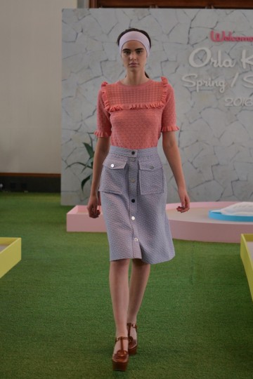 LFW SS16 - Orla Kiely - Krish Nagari - The Upcoming --17