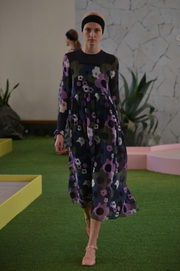 LFW SS16 - Orla Kiely - Krish Nagari - The Upcoming --19