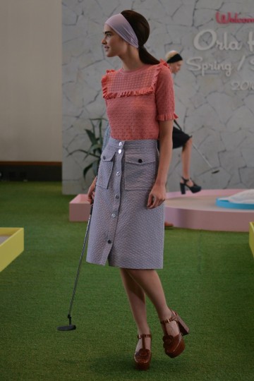 LFW SS16 - Orla Kiely - Krish Nagari - The Upcoming --27