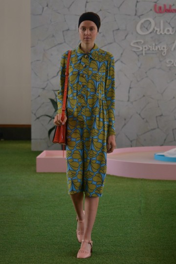 LFW SS16 - Orla Kiely - Krish Nagari - The Upcoming --28