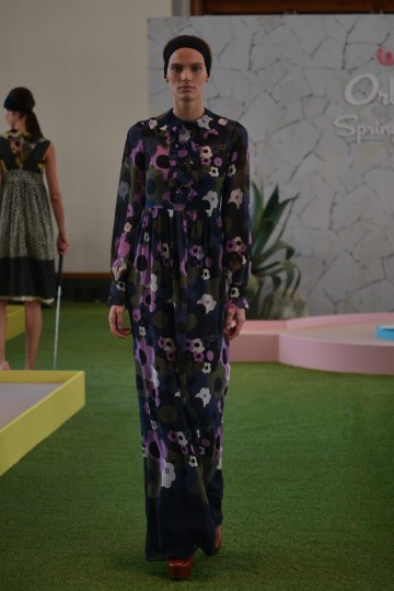 LFW SS16 - Orla Kiely - Krish Nagari - The Upcoming --29