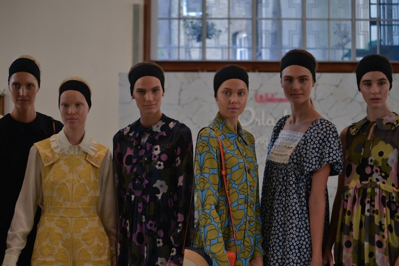 LFW SS16 - Orla Kiely - Krish Nagari - The Upcoming --30