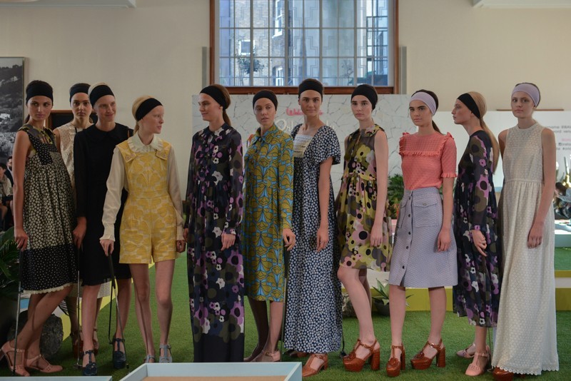 LFW SS16 - Orla Kiely - Krish Nagari - The Upcoming --31