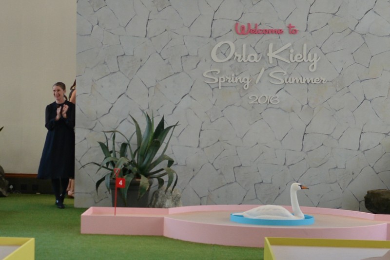 LFW SS16 - Orla Kiely - Krish Nagari - The Upcoming --32