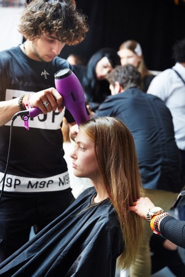 LFW SS16 - Peter Pilotto backstage - Ambra Vernuccio - 10