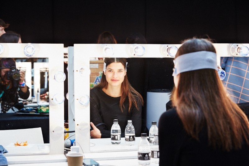 LFW SS16 - Peter Pilotto backstage - Ambra Vernuccio - 11