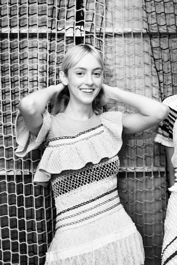 LFW SS16 - Peter Pilotto backstage - Ambra Vernuccio - 16