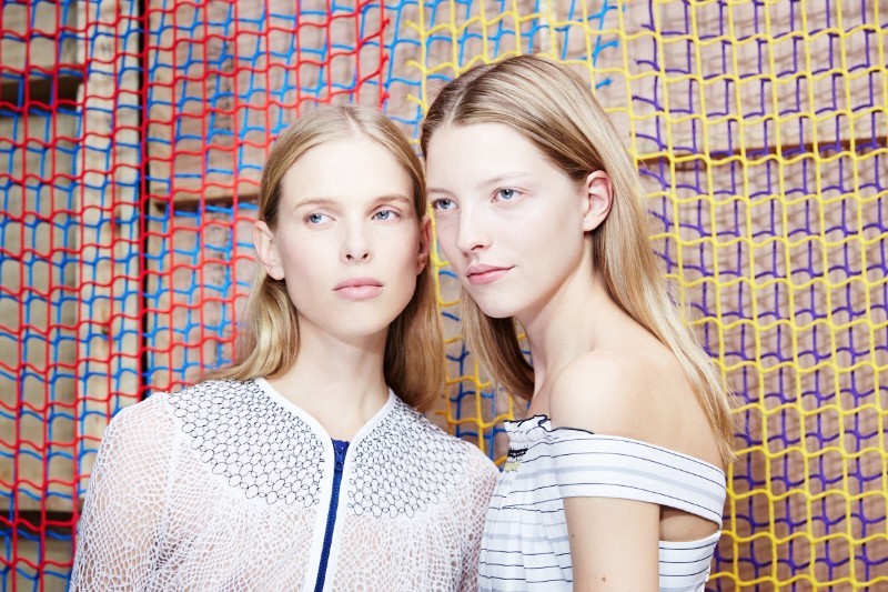 LFW SS16 - Peter Pilotto backstage - Ambra Vernuccio - 17