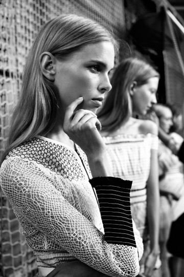 LFW SS16 - Peter Pilotto backstage - Ambra Vernuccio - 18
