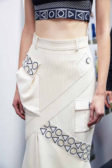 LFW SS16 - Peter Pilotto backstage - Ambra Vernuccio - 19