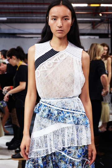 LFW SS16 - Peter Pilotto backstage - Ambra Vernuccio - 20
