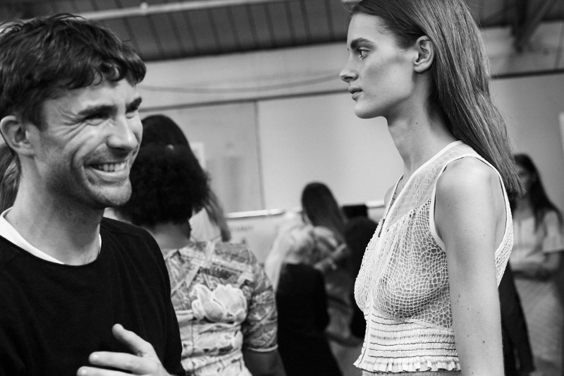 LFW SS16 - Peter Pilotto backstage - Ambra Vernuccio - 22