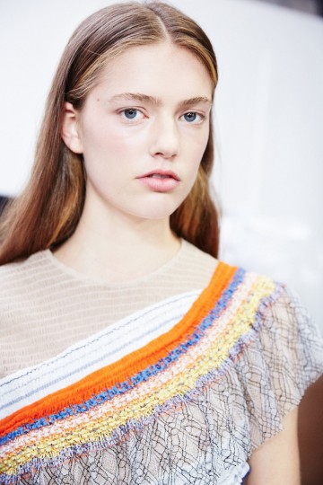 LFW SS16 - Peter Pilotto backstage - Ambra Vernuccio - 23