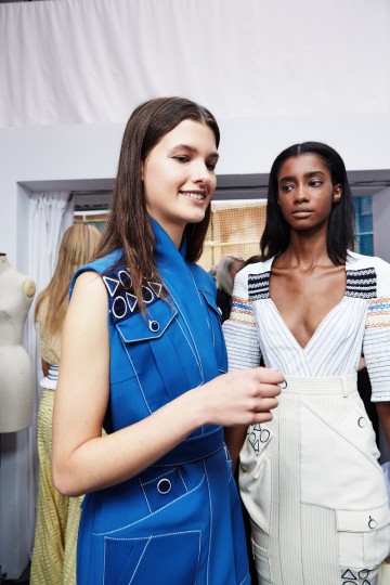 LFW SS16 - Peter Pilotto backstage - Ambra Vernuccio - 25