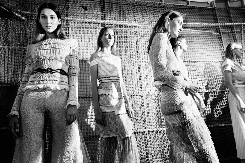 LFW SS16 - Peter Pilotto backstage - Ambra Vernuccio - 27