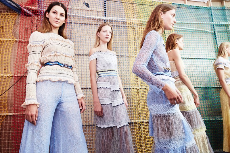 LFW SS16 - Peter Pilotto backstage - Ambra Vernuccio - 28
