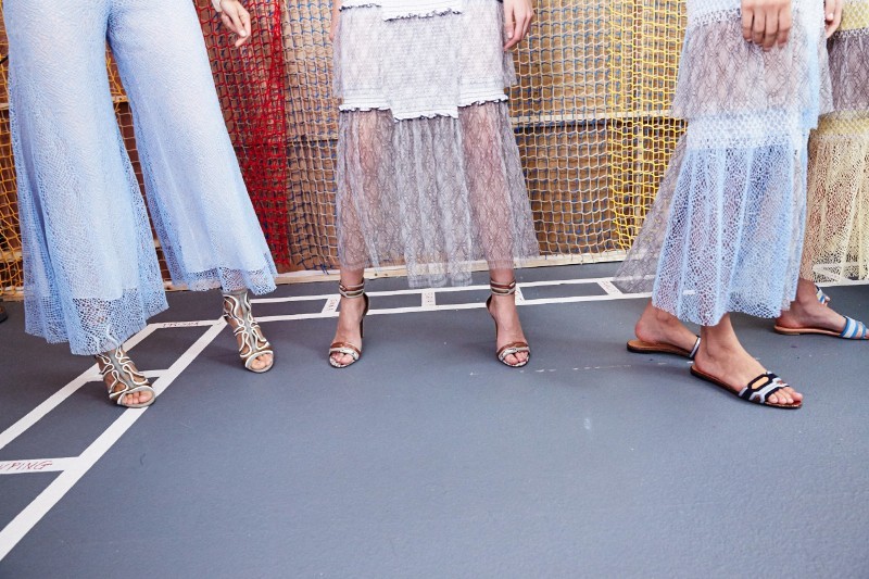 LFW SS16 - Peter Pilotto backstage - Ambra Vernuccio - 29