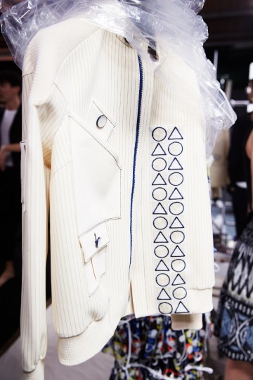 LFW SS16 - Peter Pilotto backstage - Ambra Vernuccio - 3