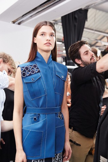 LFW SS16 - Peter Pilotto backstage - Ambra Vernuccio - 31