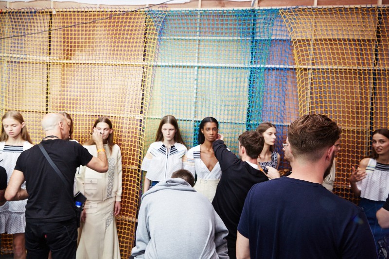LFW SS16 - Peter Pilotto backstage - Ambra Vernuccio - 32