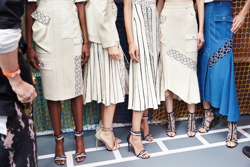 LFW SS16 - Peter Pilotto backstage - Ambra Vernuccio - 34