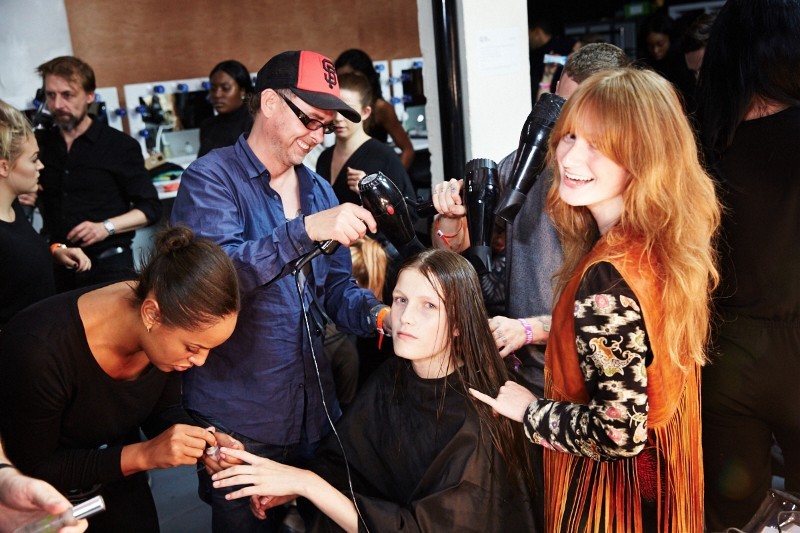 LFW SS16 - Peter Pilotto backstage - Ambra Vernuccio - 4