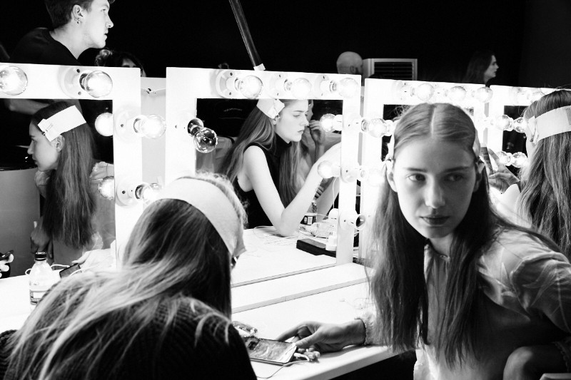 LFW SS16 - Peter Pilotto backstage - Ambra Vernuccio - 5