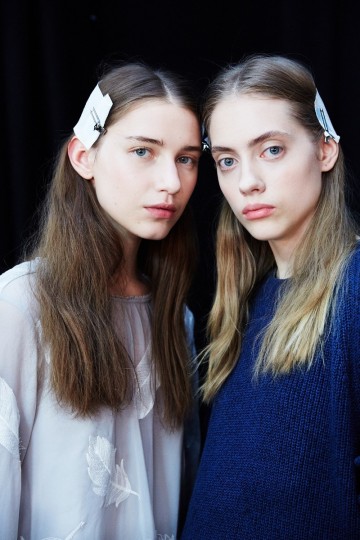 LFW SS16 - Peter Pilotto backstage - Ambra Vernuccio - 6