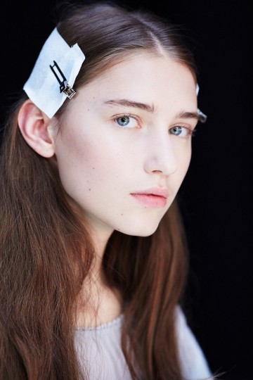 LFW SS16 - Peter Pilotto backstage - Ambra Vernuccio - 7