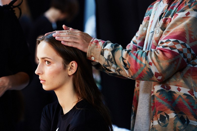LFW SS16 - Peter Pilotto backstage - Ambra Vernuccio - 8
