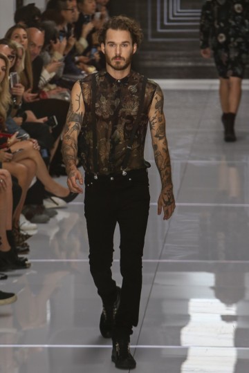 LFW SS16 - Versus Versace - Erol Birsen - The Upcoming --37