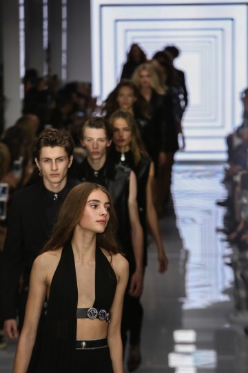 LFW SS16 - Versus Versace - Erol Birsen - The Upcoming --43
