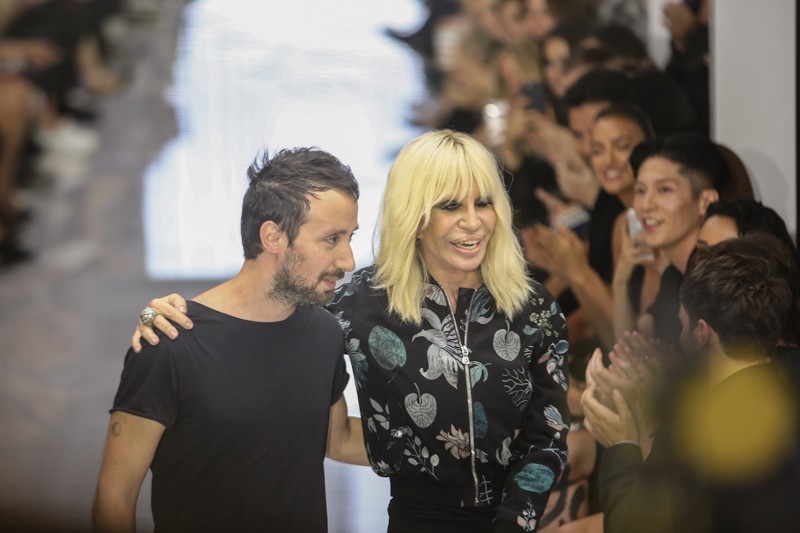 LFW SS16 - Versus Versace - Erol Birsen - The Upcoming --44