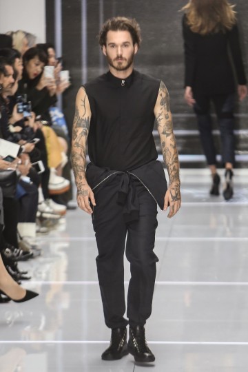 LFW SS16 - Versus Versace - Erol Birsen - The Upcoming --6