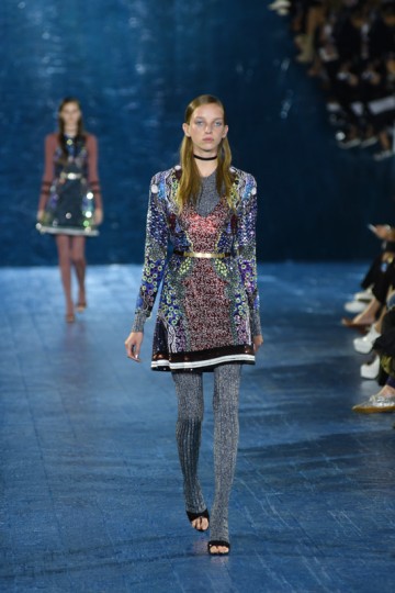 LFW_SS16-Mary Katrantzou SS16 Krisztian Pinter-1