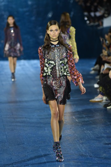 LFW_SS16-Mary Katrantzou SS16 Krisztian Pinter-11