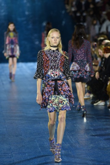LFW_SS16-Mary Katrantzou SS16 Krisztian Pinter-13