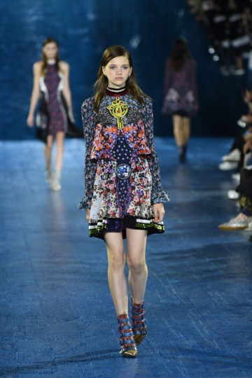 LFW_SS16-Mary Katrantzou SS16 Krisztian Pinter-14