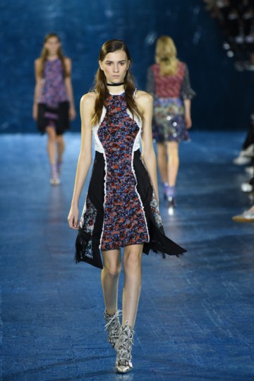 LFW_SS16-Mary Katrantzou SS16 Krisztian Pinter-15