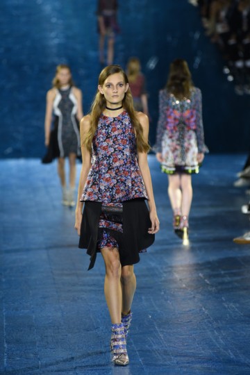 LFW_SS16-Mary Katrantzou SS16 Krisztian Pinter-16